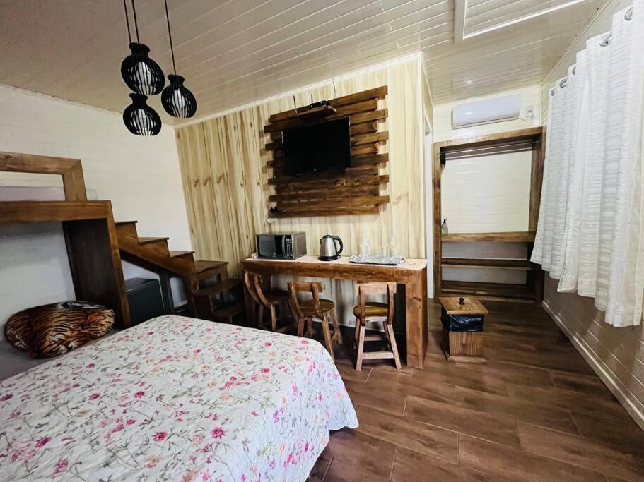 Cabana Quaraca Da Serra ウルビシ エクステリア 写真