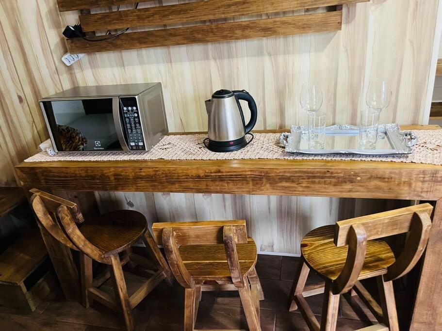 Cabana Quaraca Da Serra ウルビシ エクステリア 写真